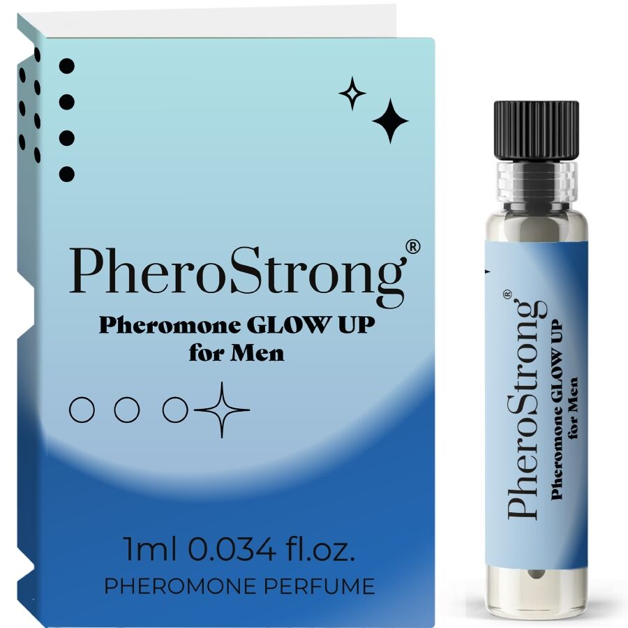FEROSTRONG - GLOW UP FEROMONSKI PARFEM ZA MUŠKARCE 1 ML