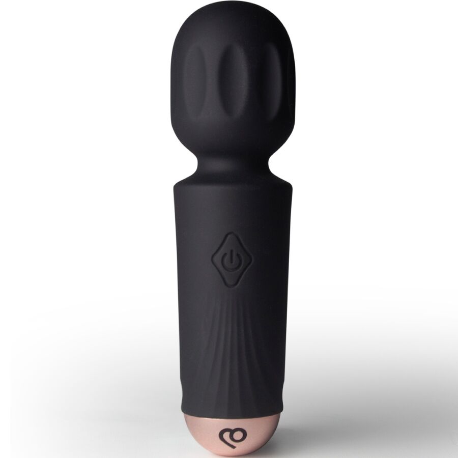 ROCKS-OFF - MINI PUNJIVI VIBRATOR 16 FUNKCIJA CRNI TULIPAN