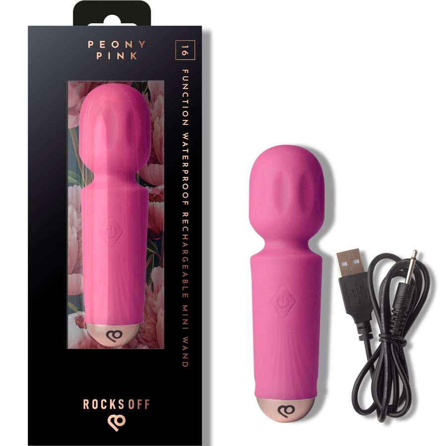 ROCKS-OFF - MINI PUNJIVI VIBRATOR 16 FUNKCIJA BOJA CVEKLE