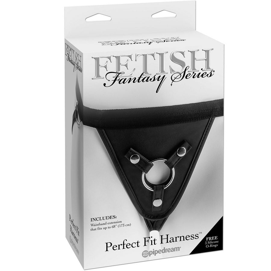 FETISH FANTASY SERIJA - HARNES "SAVRŠENO PRILAGANJE"
