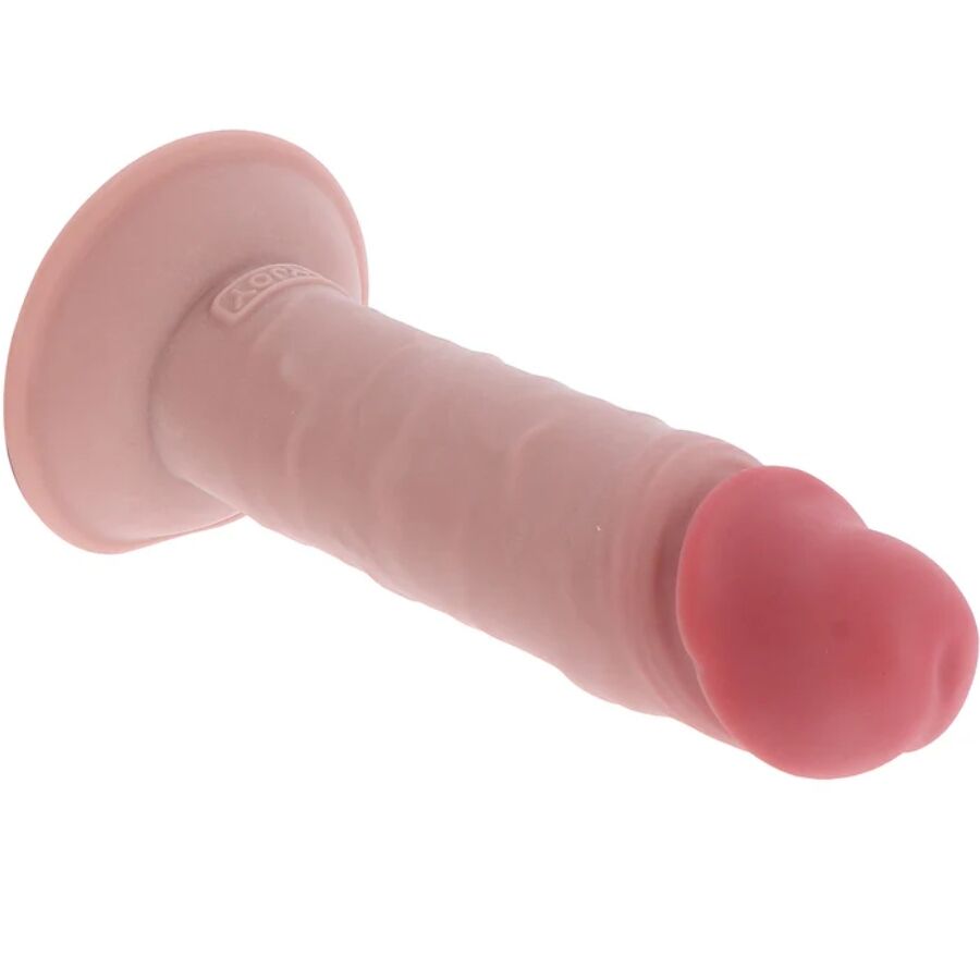 BUDI STVARAN - LUKSUZNI DEBELI TPE DONG DVOSRUKE GUSTINE 20 CM