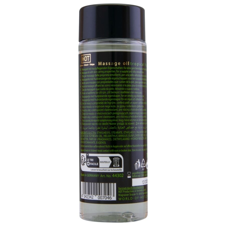 HOT - ULJE ZA MASAŽU TROPSKO VOĆE 100 ML