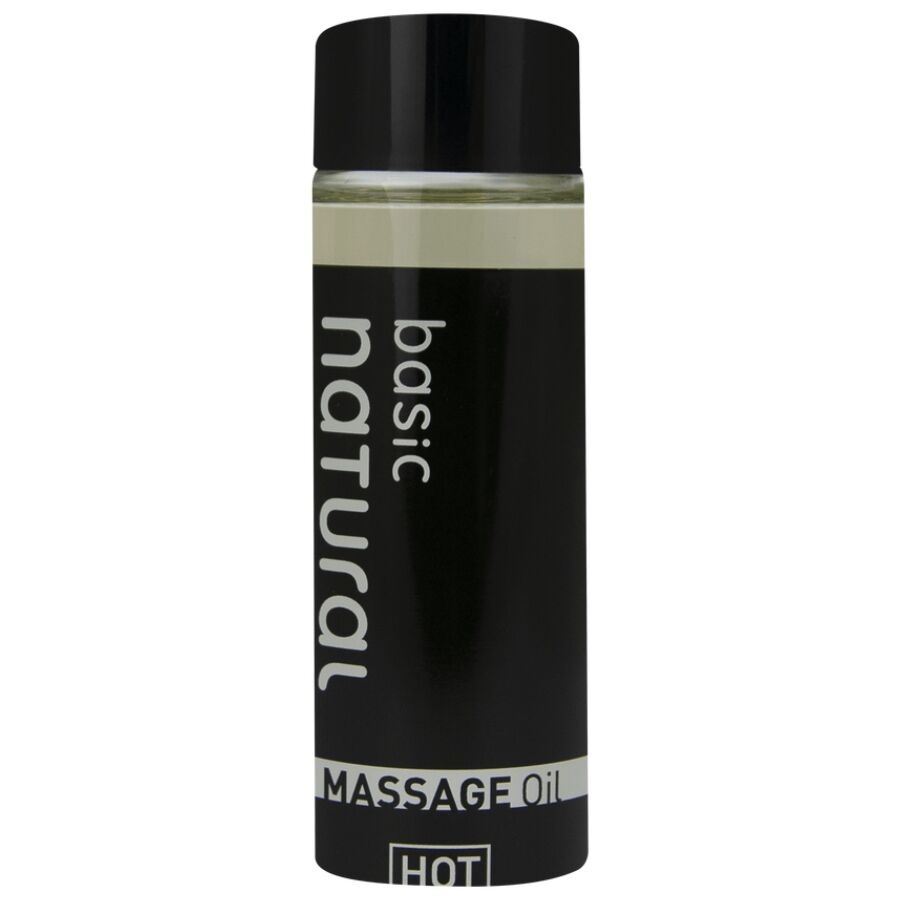 HOT - ULJE ZA MASAŽU PRIRODNO - OSNOVNO 100 ML