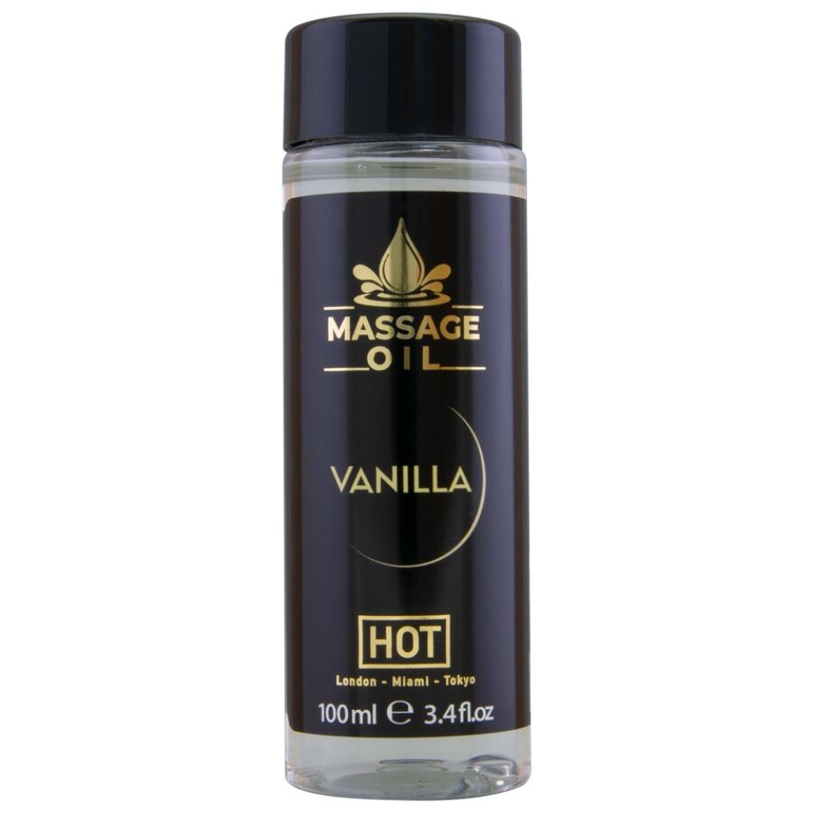 HOT – ULJE ZA MASAŽU VANILA 100 ML