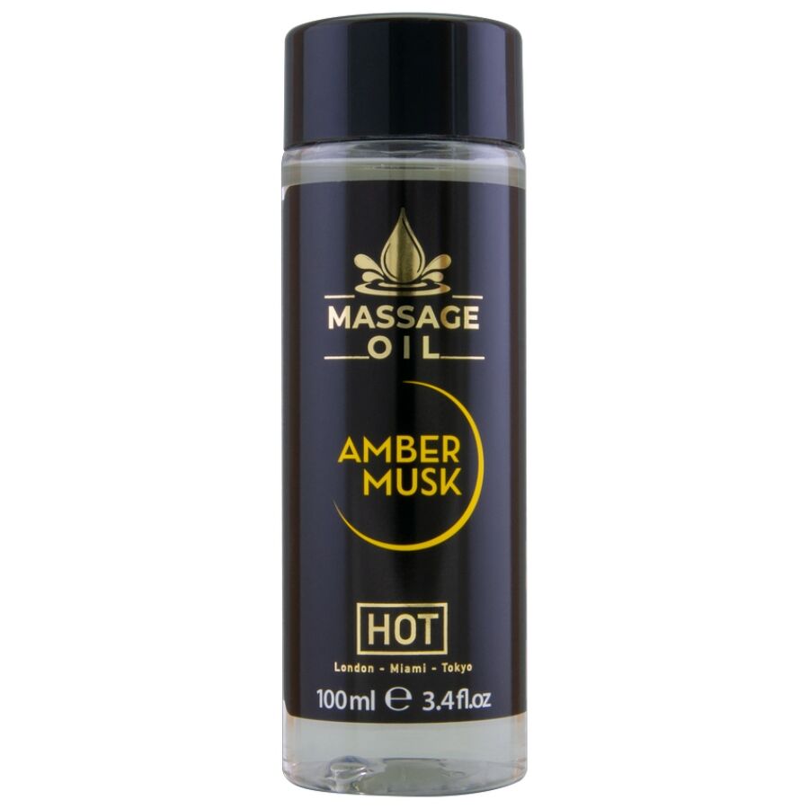 HOT - ULJE ZA MASAŽU AMBER I MOŠUS 100 ML