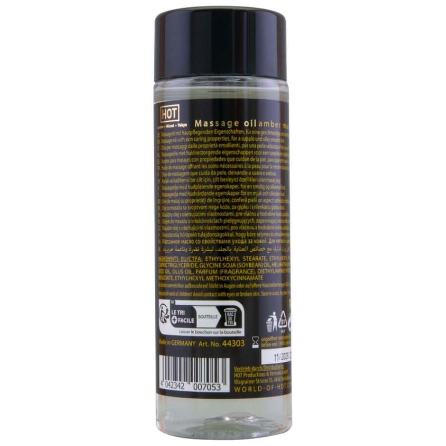 HOT - ULJE ZA MASAŽU AMBER I MOŠUS 100 ML