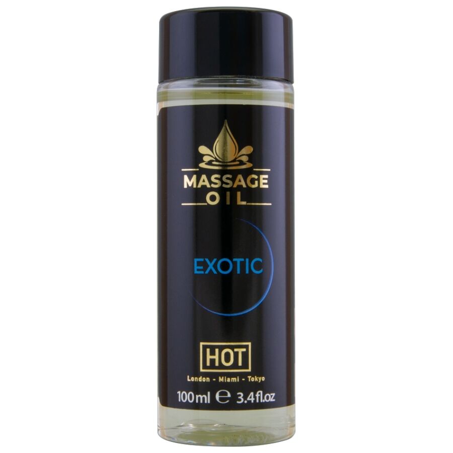 HOT - ULJE ZA MASAŽU EGZOTIK-SPECIJAL 100 ML