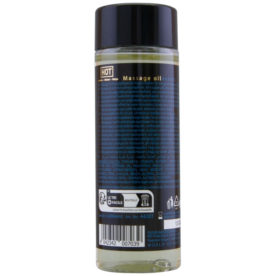 HOT - ULJE ZA MASAŽU EGZOTIK-SPECIJAL 100 ML