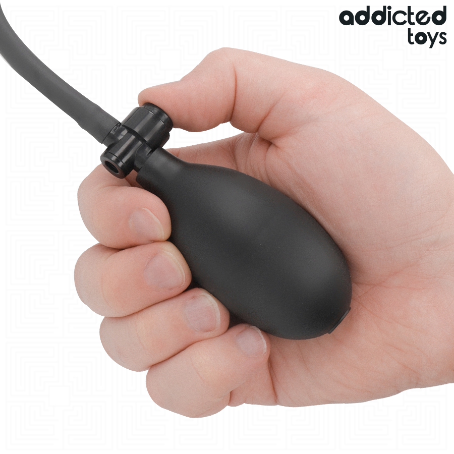 ADDICTED TOYS - BUTT PLUG NA NADUVAVANJE ZA DUPLU ANALNU STIMULACIJU MODEL 1