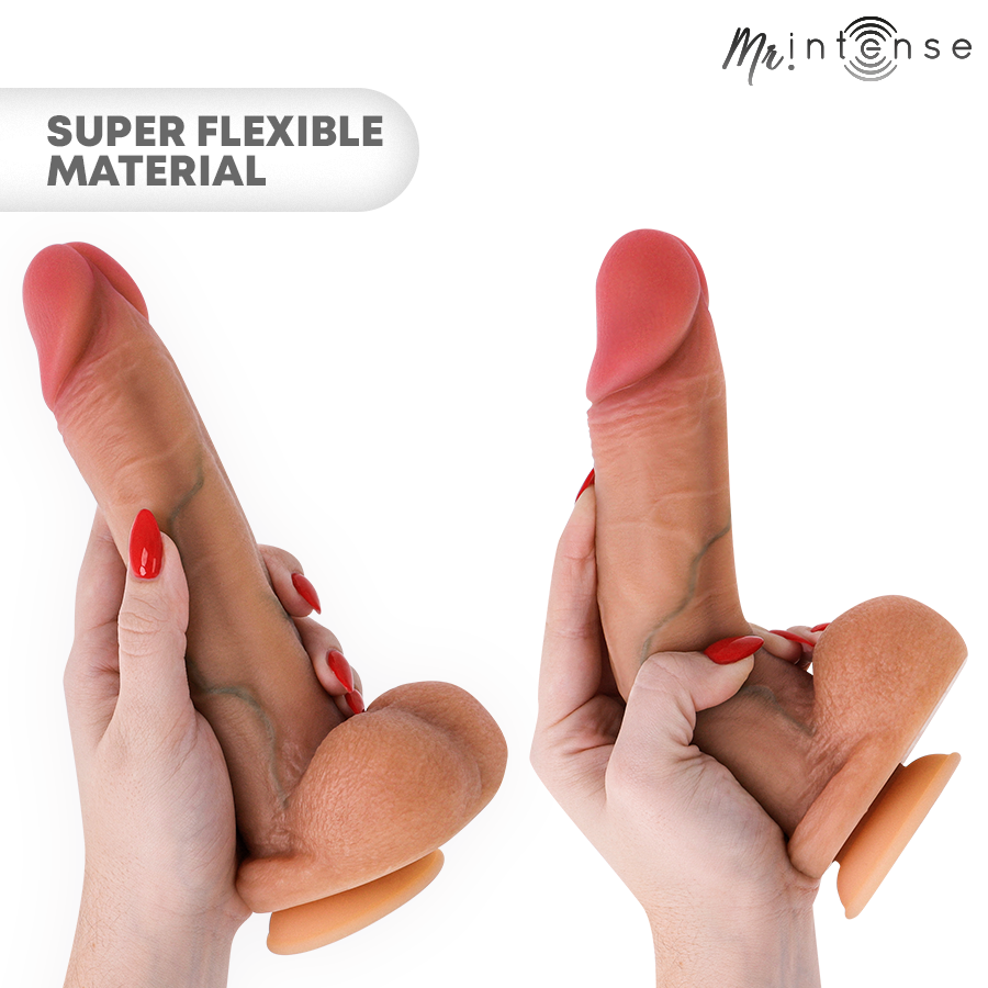 MR INTENSE - GARY L ULTRAREALISTIČAN SILIKONSKI PENIS SA TESTISIMA 23 CM - Ø- 4.7 CM