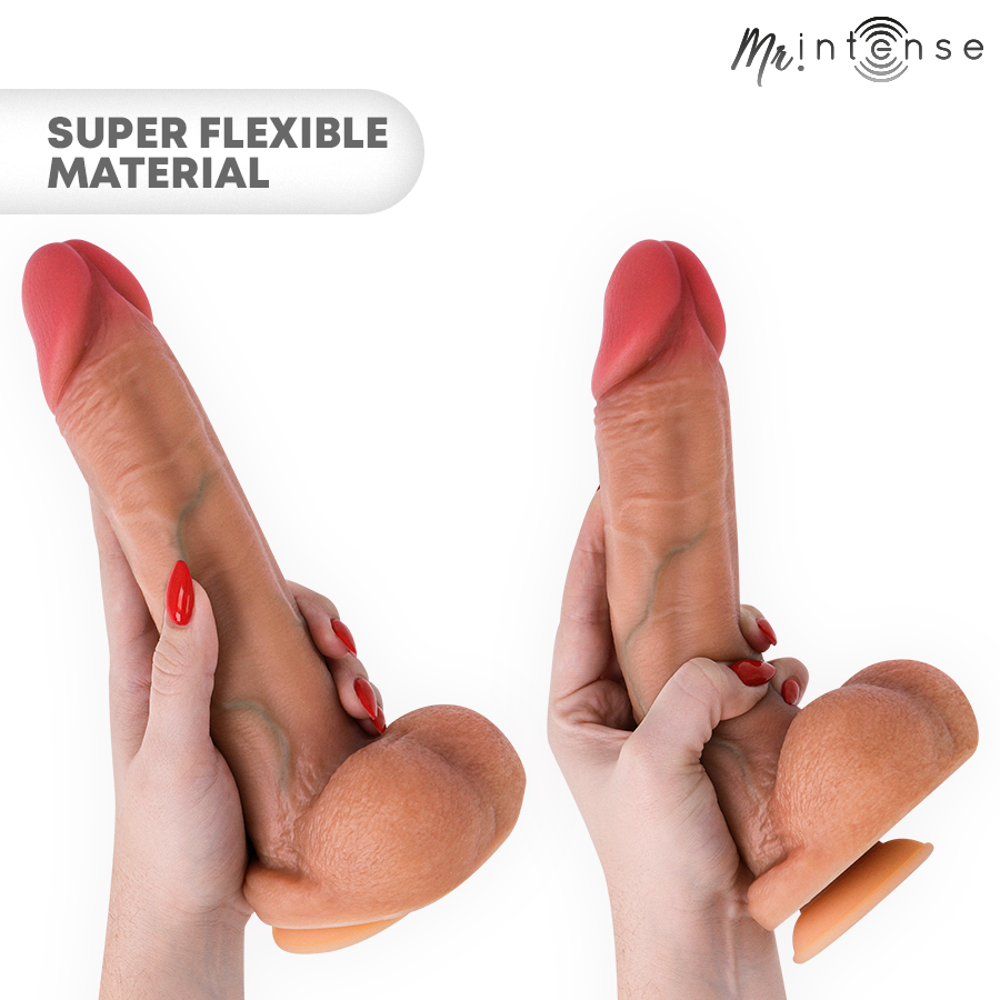 MR INTENSE - GARY XL ULTRA-REALISTIČNI SILIKONSKI PENIS SA TESTISIMA 25,5 CM -Ø- 5,1 CM