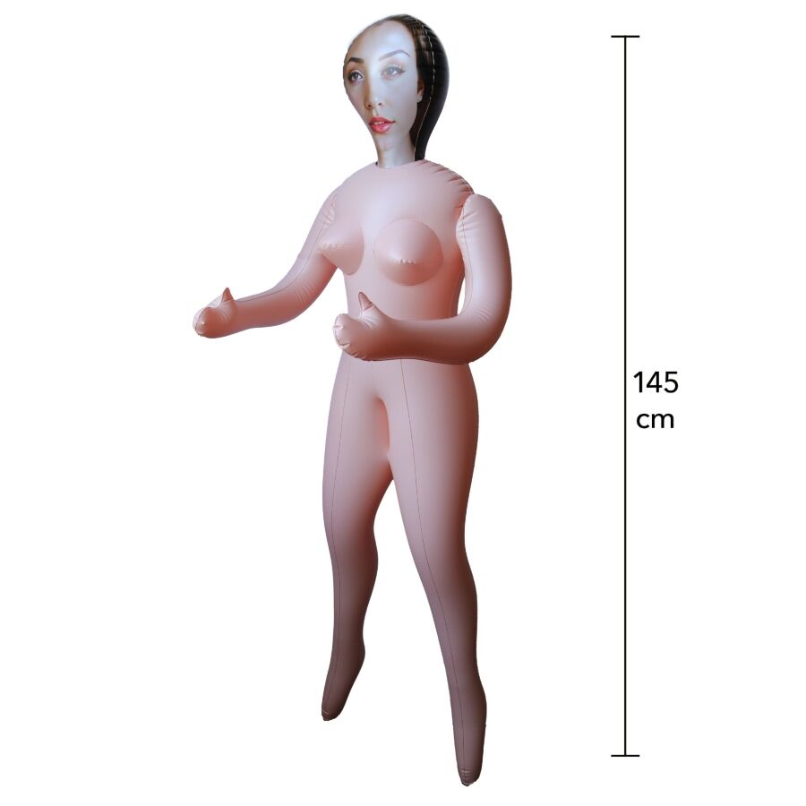 SKRIVENA ŽELJA - ŽEDNA TIFFANY LUTKA NA NADUVAVANJE 145 CM