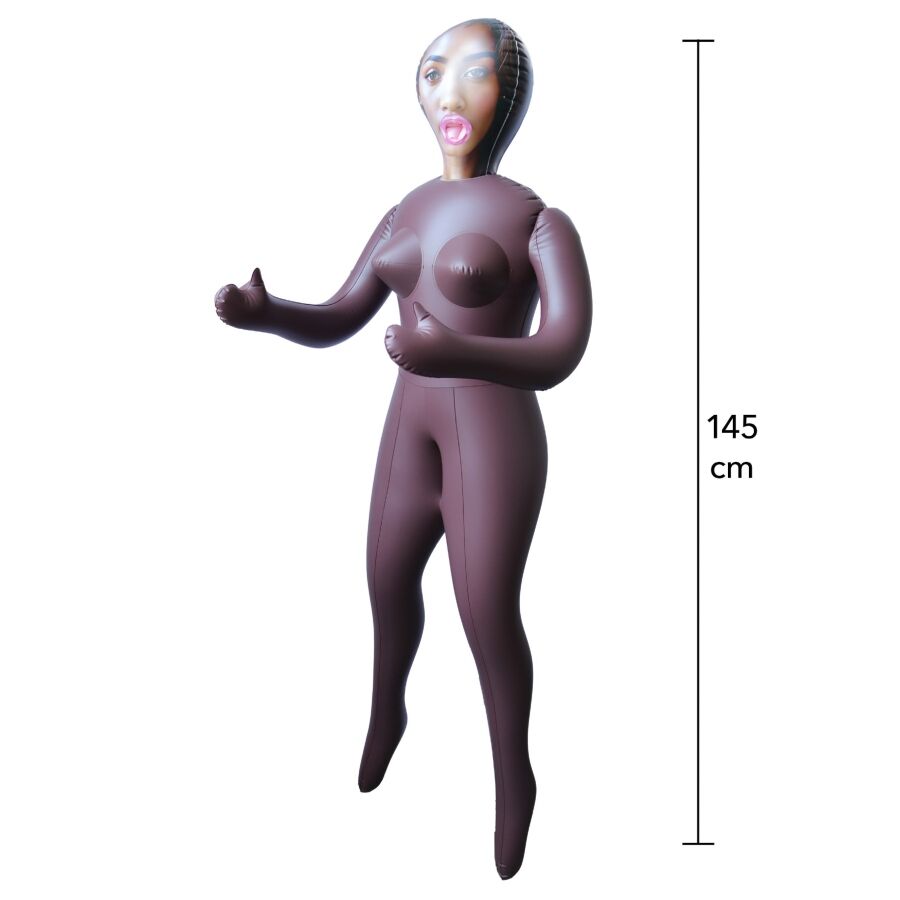 SKRIVENA ŽELJA - PRLJAVA SUDBINA LUTKA NA NADUVAVANJE 145 CM