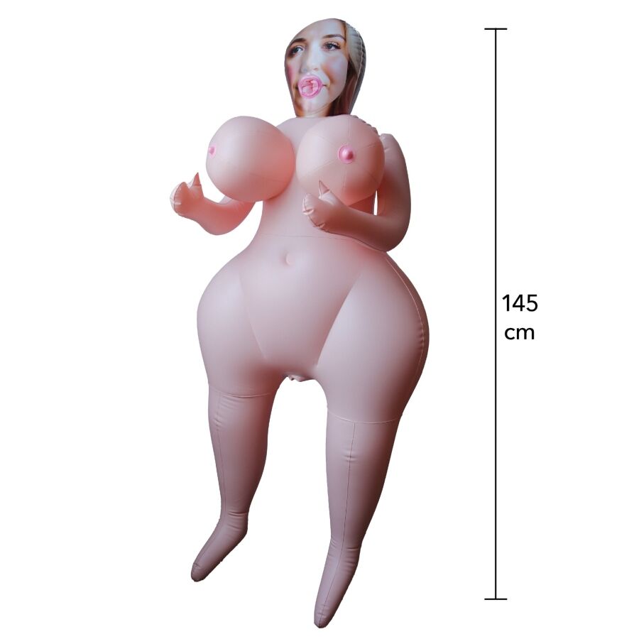 SKRIVENA ŽELJA - TEŠKA HEATHER LUTKA NA NADUVAVANJE 145 CM
