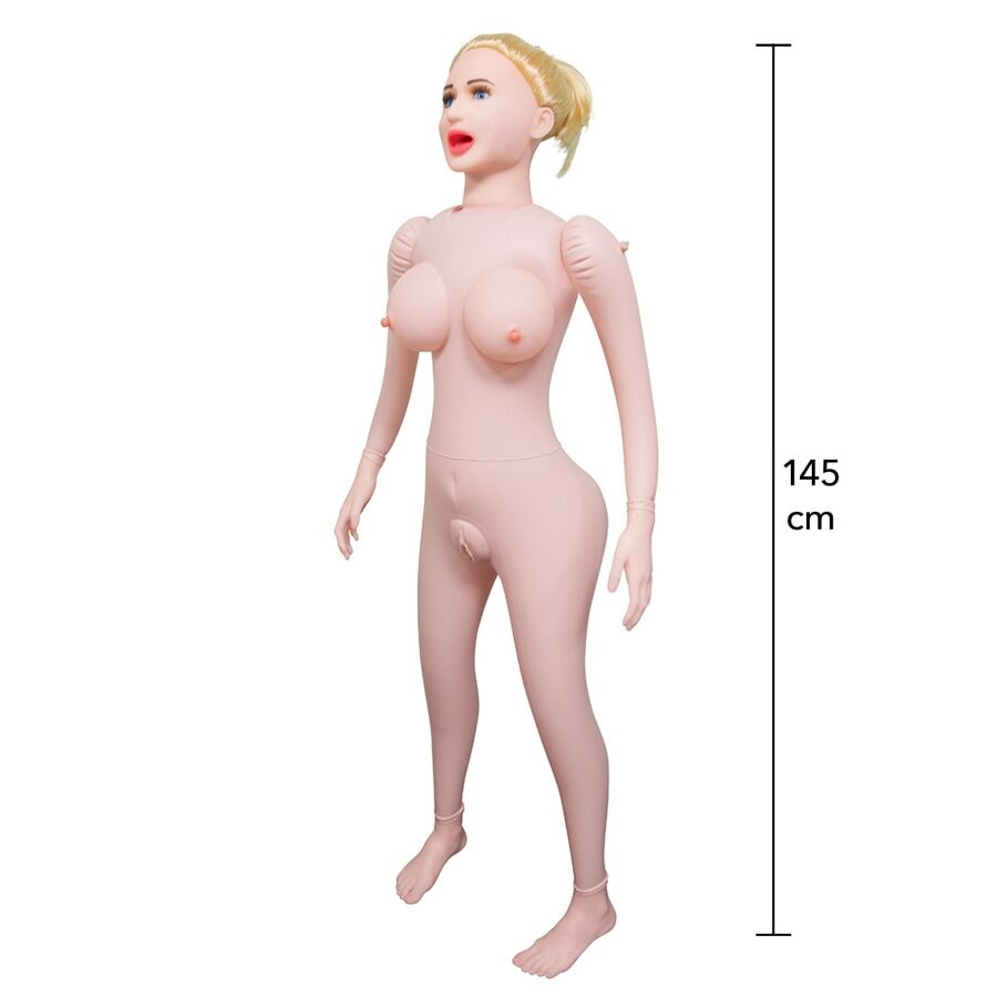 SKRIVENA ŽELJA - SEKSI LOLA LUTKA NA NADUVAVANJE 145 CM