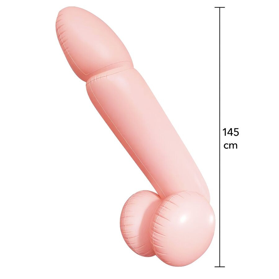 SKRIVENA ŽELJA - DŽINOVSKI PENIS NA NADUVAVANJE 145 CM