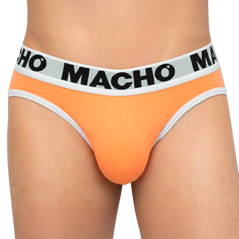 MACHO - MCH012 NARANDŽASTE SLIP GAĆE S