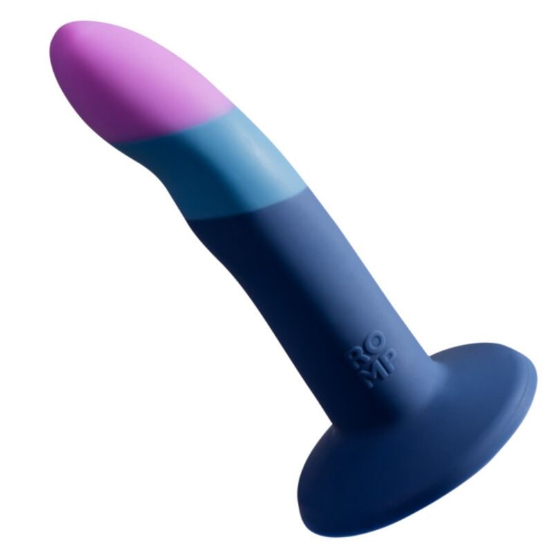 ROMP - PICCOLO SILIKONSKI DILDO SA TROBOJNIM VAKUUMOM 14 CM