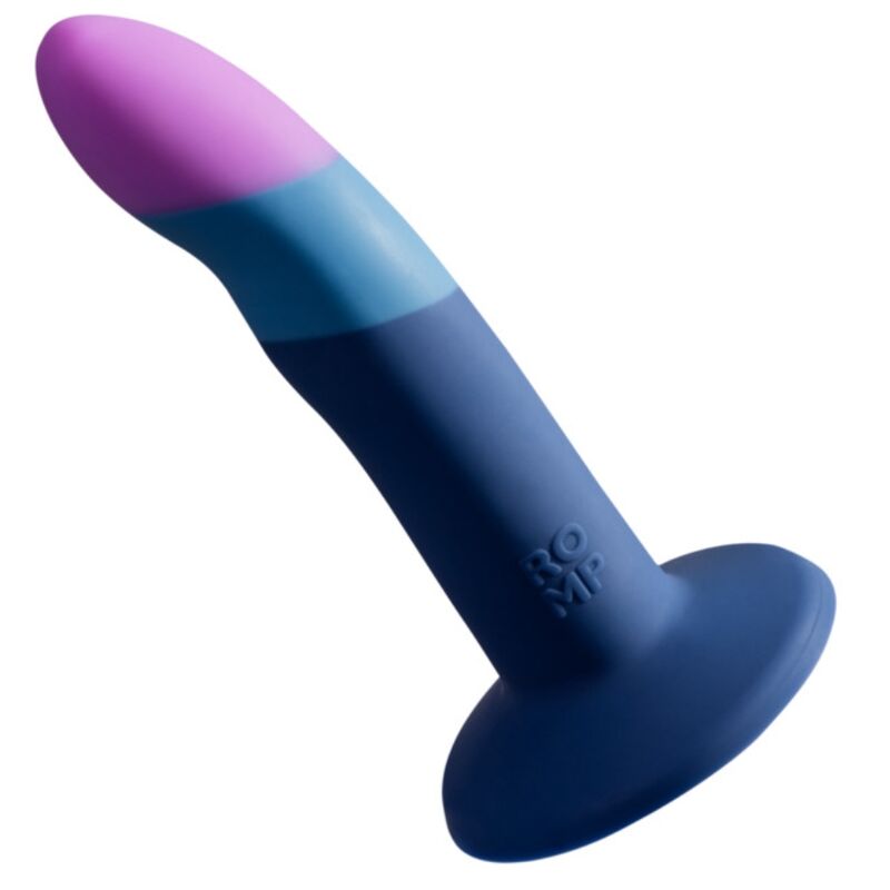 ROMP - PICCOLO UPRTAČ + SILIKONSKI DILDO SA TROBOJNIM VAKUUMOM 14 CM