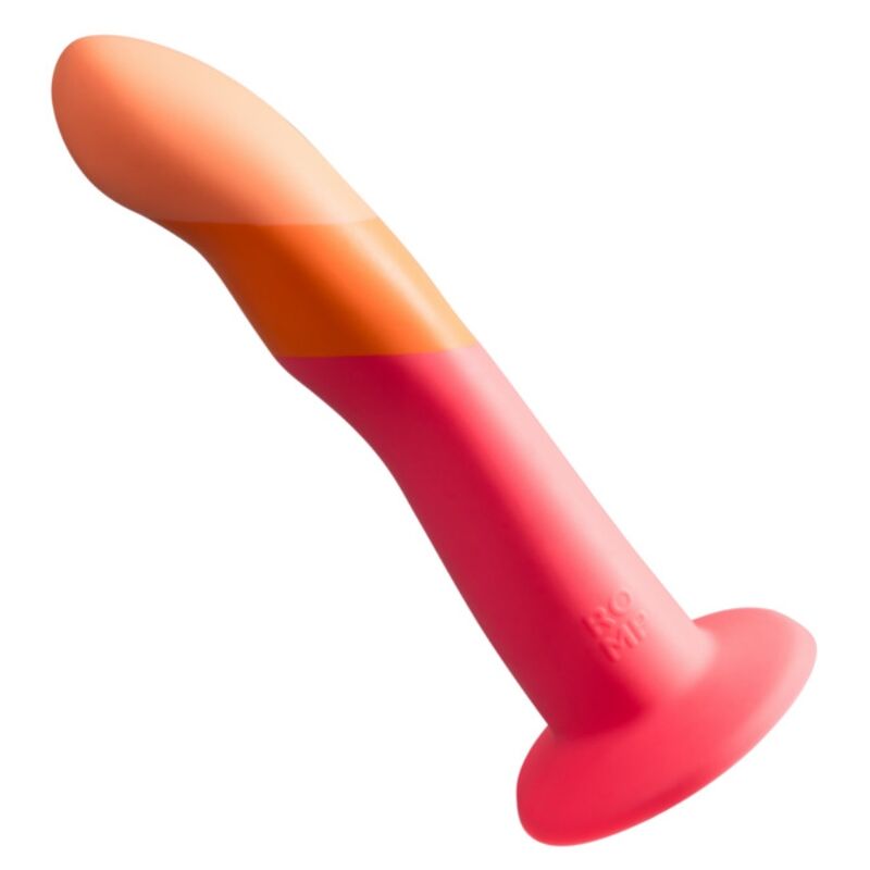 ROMP - DIZI SILIKONSKI DILDO SA VAKUUMOM TROBOJNI 18 CM
