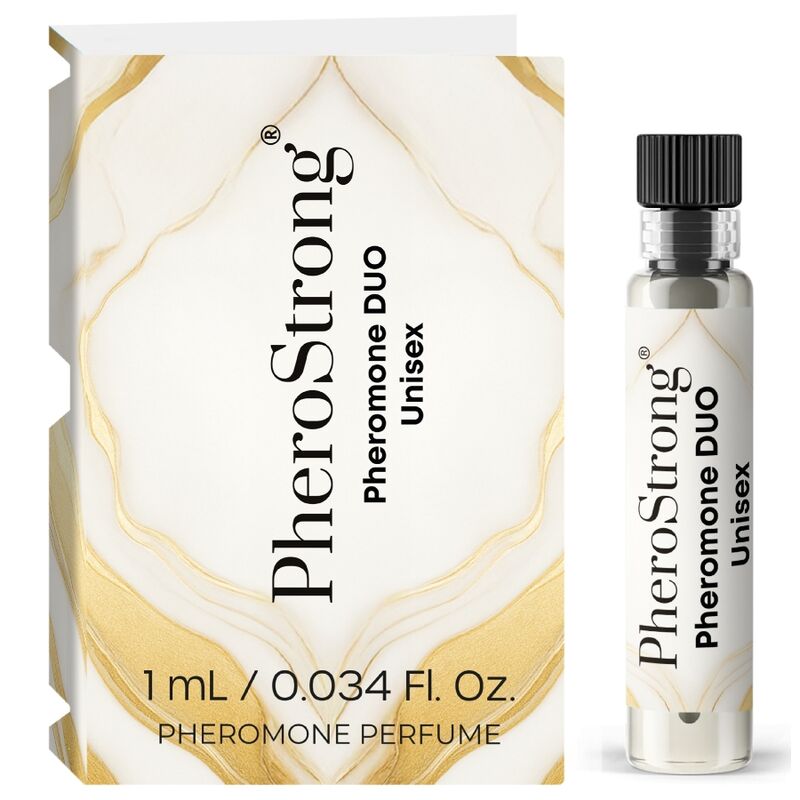 PHEROSTRONG - DUO UNISEX PARFEM SA FEROMONIMA 1 ML
