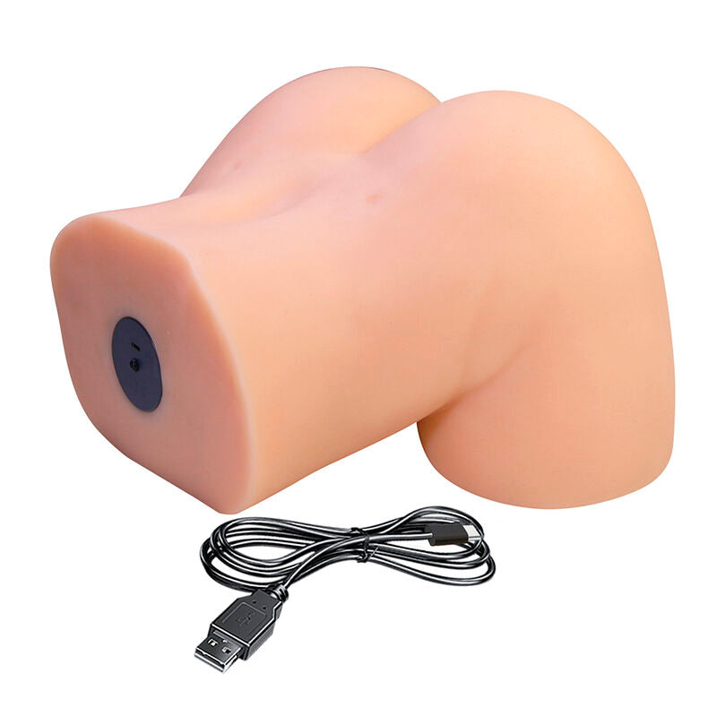 CRAZY BULL - LIORA XXL DUPLI VIBRIRAJUĆI VAGINALNI I ANALNI MASTURBATOR