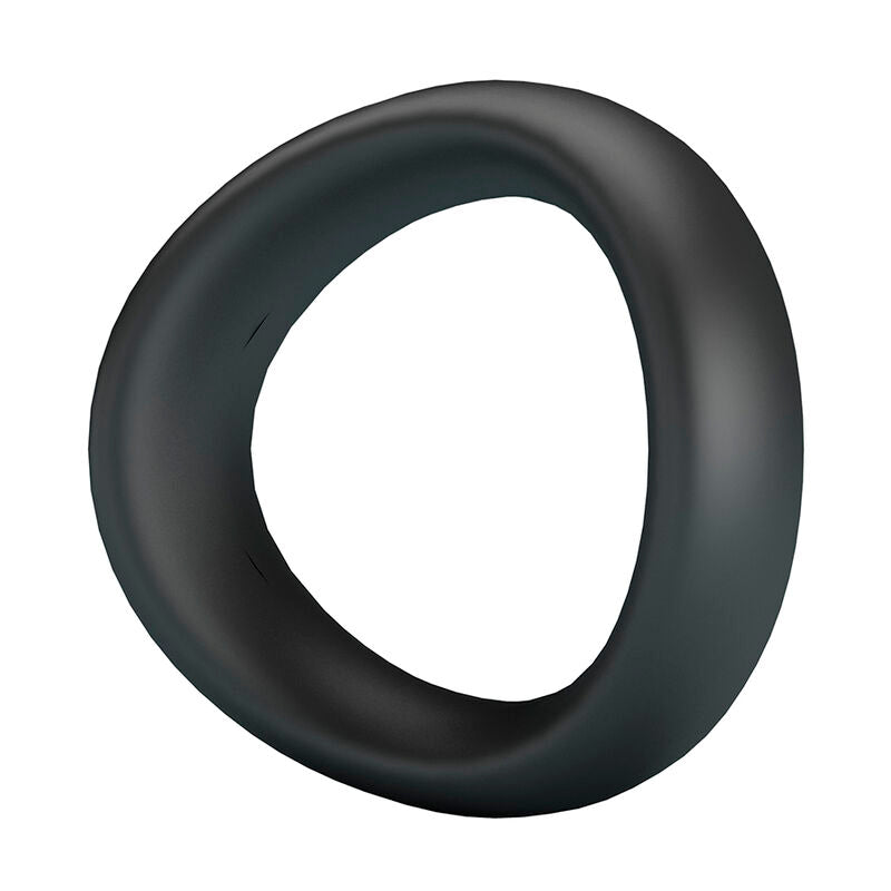 Crazy Bull — navlaka/prsten za penis Valen Ergonomic, crna