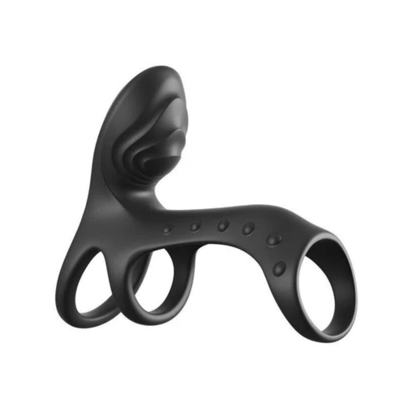 Fantasy C-Ringz — vibrator Ultimate Couples Cage Pro, 19,5 cm