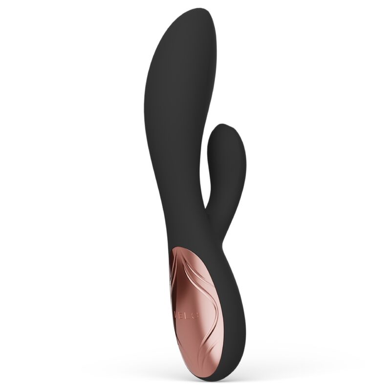 Lelo — Ina thrust rabbit thrusting vibrator black