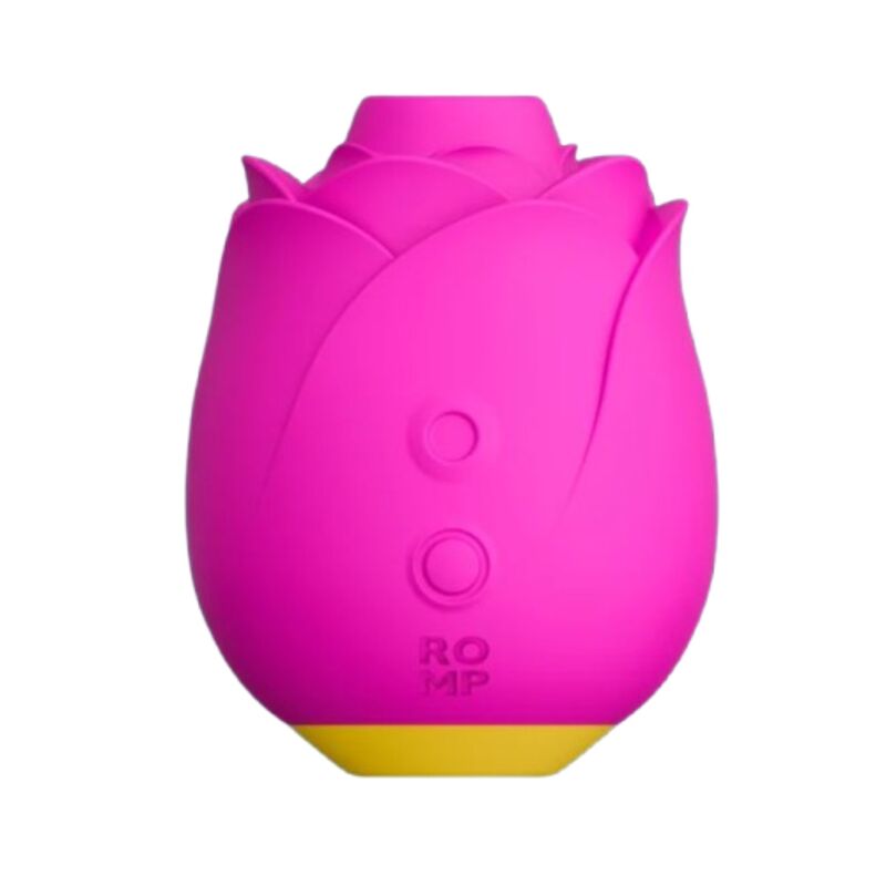 Romp — Rose 2.0 clitoral suction tool pink shape limited edition
