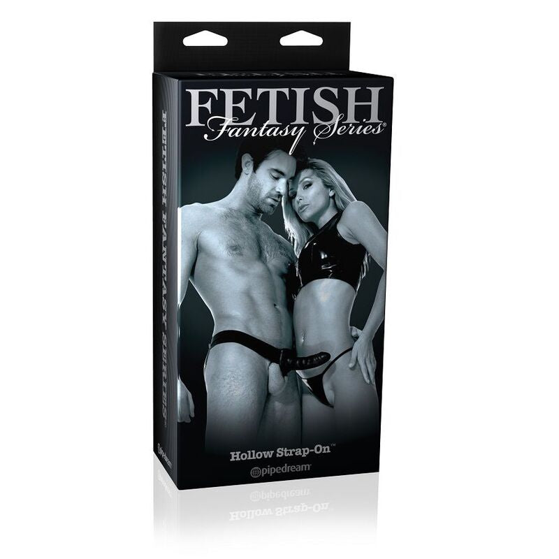 FETISH FANTASY LIMITED EDITION - ŠUPLJI STRAP-ON 14 CM