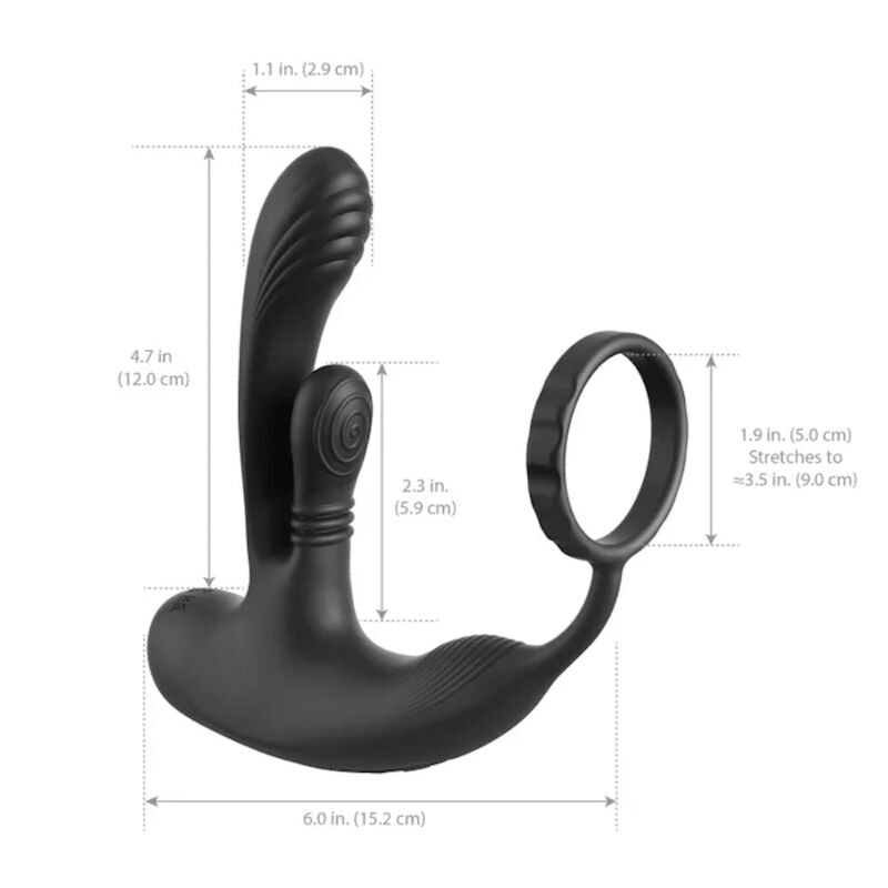 Anal Fantasy Elite — analni čep Ass-gasm Intimotion Rechargeable Perineal