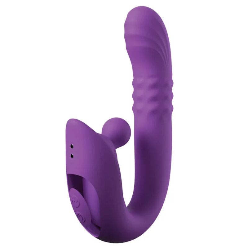 Fantasy FOR HER — Harmoni pro purple g-spot & clitoral rabbit vibrator
