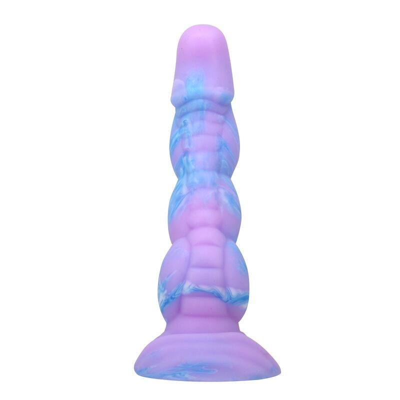 POWER MONSTERS - VANZEMALJSKI FANTAZIJSKI SILIKONSKI DILDO 20.5 CM Ø 4.8 CM