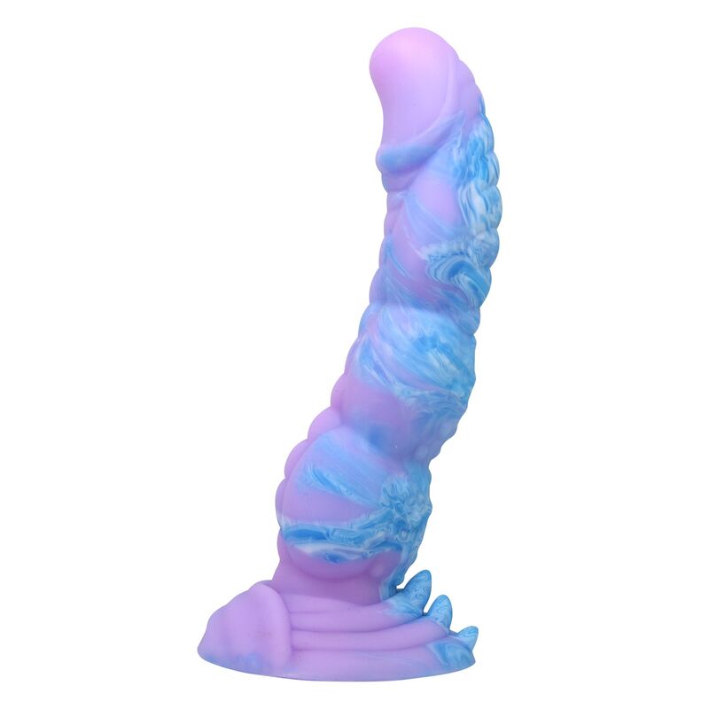 POWER MONSTERS - VANZEMALJSKI FANTAZIJSKI SILIKONSKI DILDO 20.5 CM Ø 4.8 CM