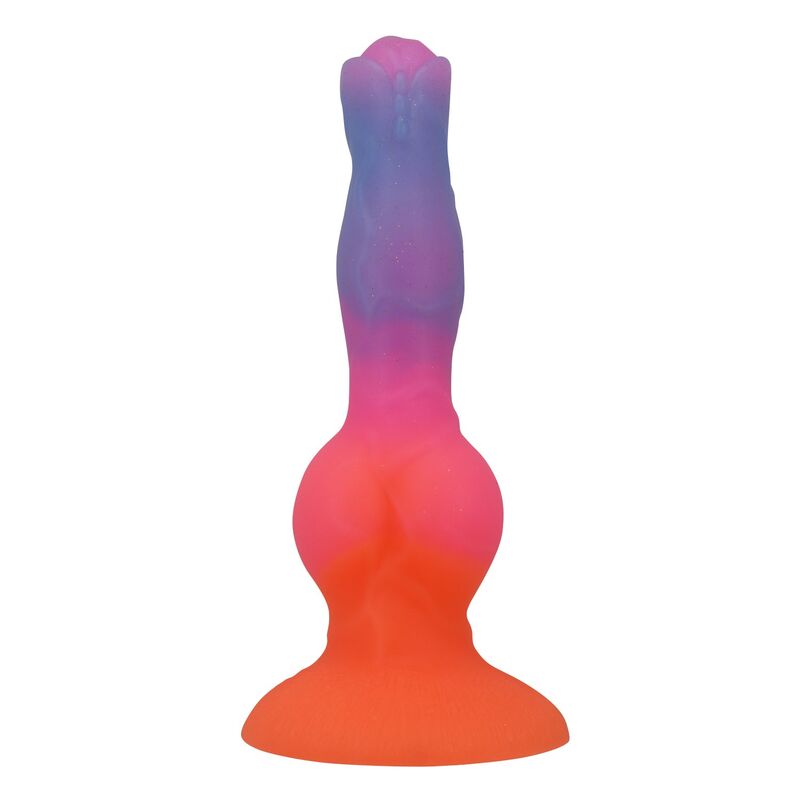 POWER MONSTERS - HERKULES FANTASY SILIKONSKI DILDO 21,5 CM Ø 5 CM