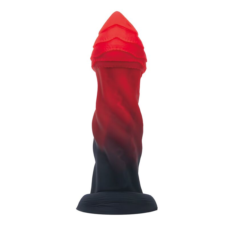 POWER MONSTERS - INFERNAL GOLIATH DVOBOGATI FANTASY SILIKONSKI DILDO 25 CM Ø 6 CM