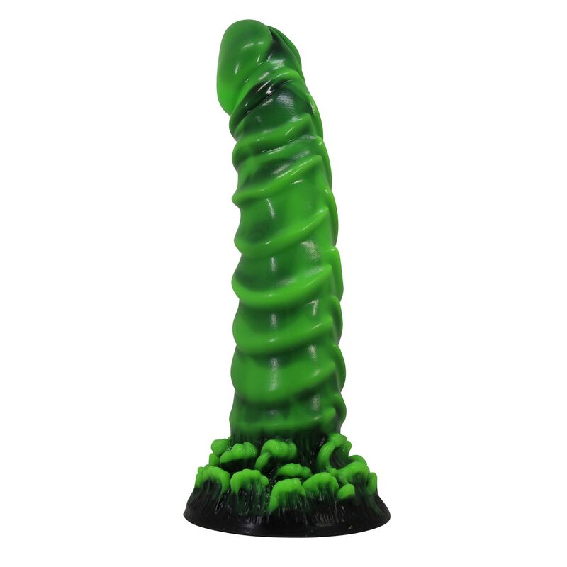 MOĆNA ČUDOVIŠTA - FANTASY SILIKONSKI DILDO MANTIKORA 23 CM Ø 5 CM