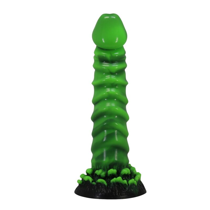 MOĆNA ČUDOVIŠTA - FANTASY SILIKONSKI DILDO MANTIKORA 23 CM Ø 5 CM
