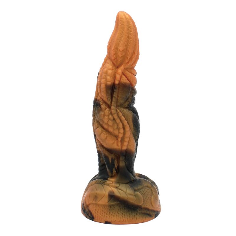 POWER MONSTERS - TIRANOSAURUS DVOBОJNI FANTASY SILIKONSKI DILDO 20.5 CM Ø 5 CM