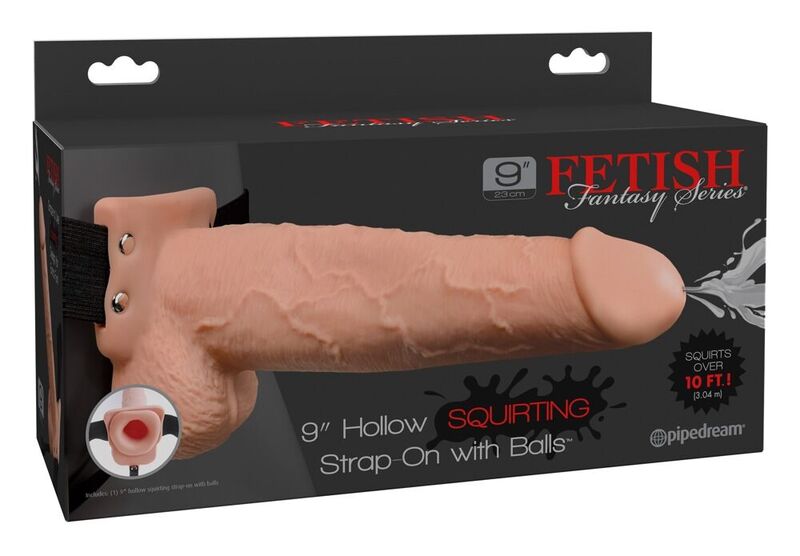 FETIŠ FANTAZI SERIJA - POJAS SA KUNOM 9 SPERMA
