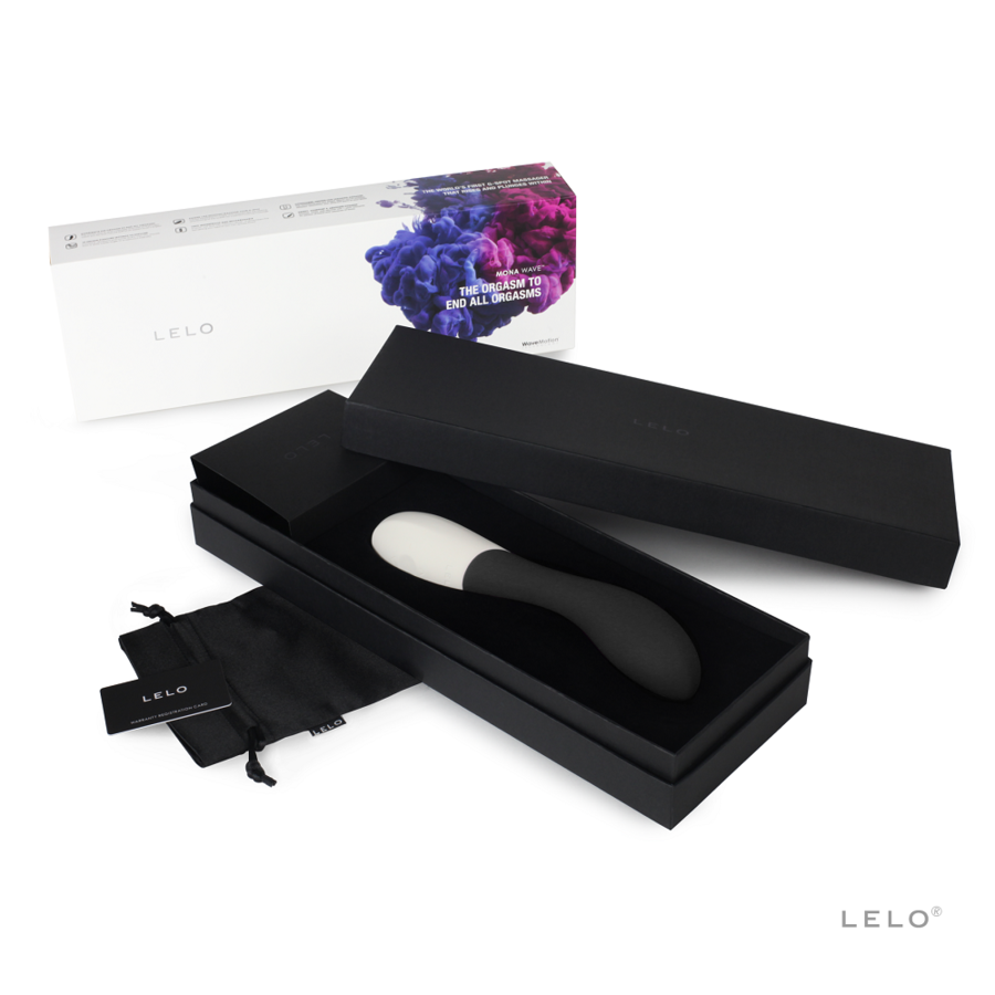 LELO - MONA WAVE CRNI VIBRATOR