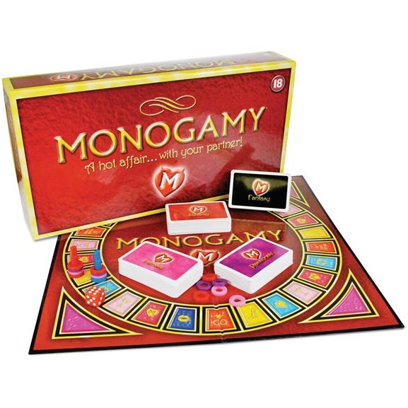 MONOGAMIJA - IGRA ZA PAROVE SA VISOKIM EROTSKIM SADRŽAJEM