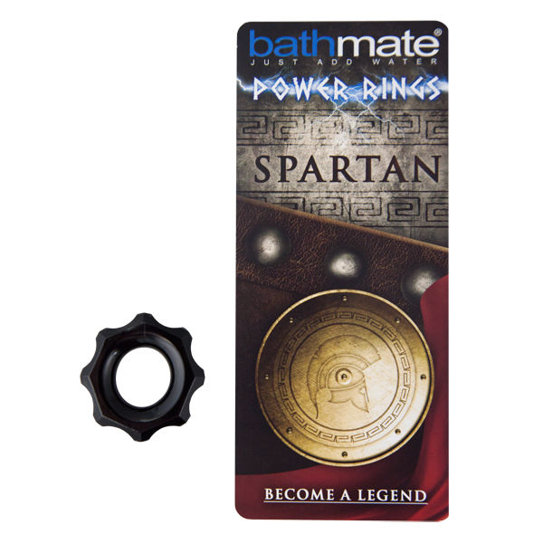 BATHMATE - SPARTAN BLACK PENIS PRSTEN