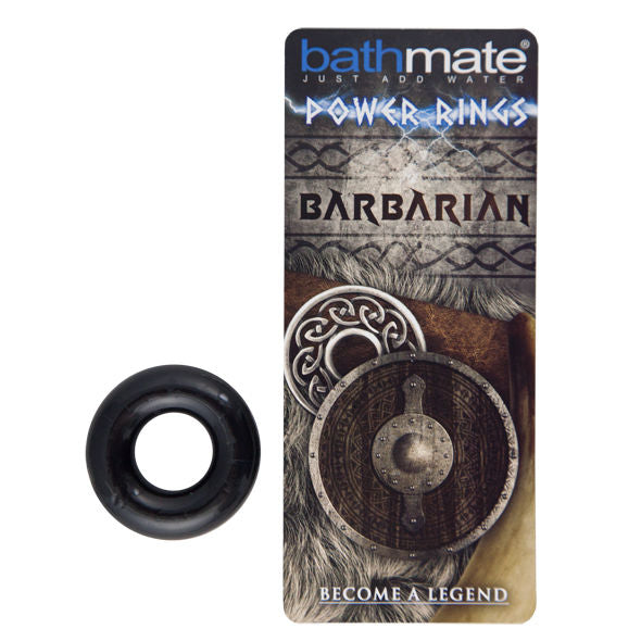 BATHMATE - BARBARIAN BLACK PRSTEN ZA PENIS