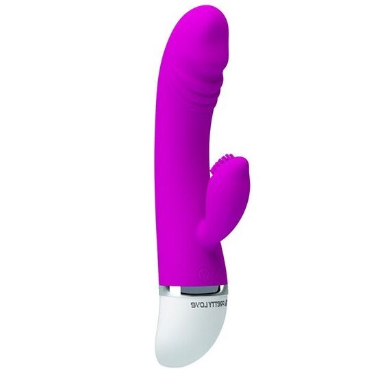 PRETTY LOVE - VIBRATOR ZA FLERTOVANJE SA ZECEM DAVIDOM