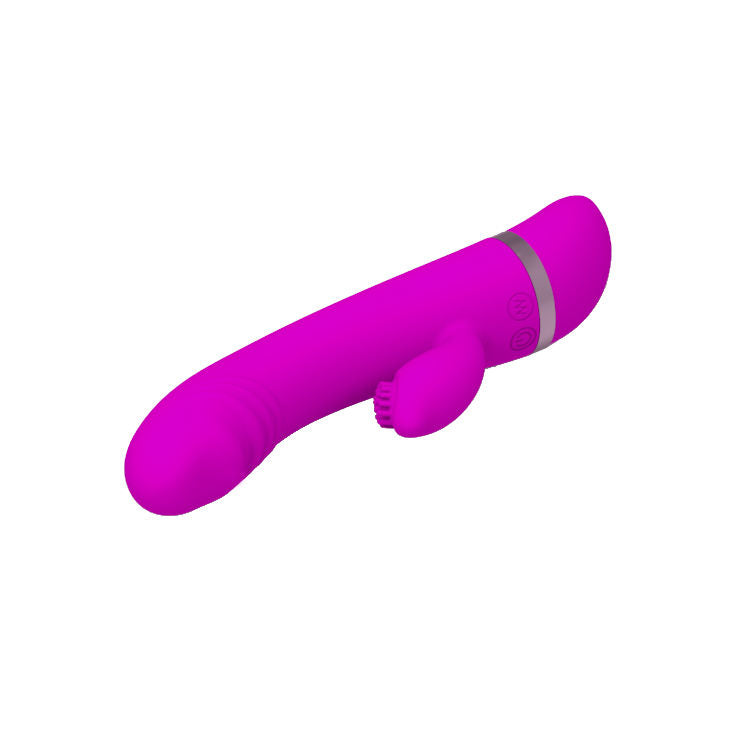 PRETTY LOVE - VIBRATOR ZA FLERTOVANJE SA ZECEM DAVIDOM