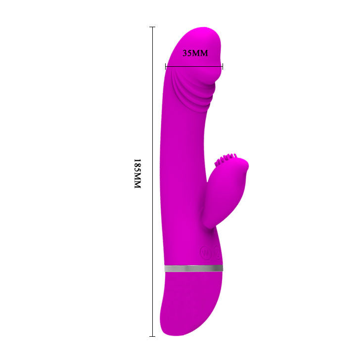 PRETTY LOVE - VIBRATOR ZA FLERTOVANJE SA ZECEM DAVIDOM