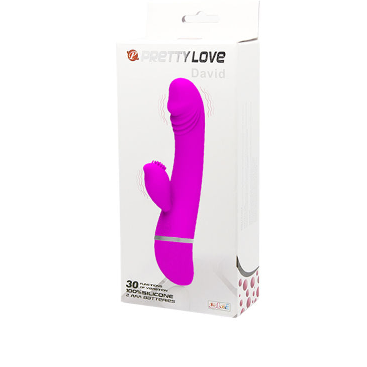 PRETTY LOVE - VIBRATOR ZA FLERTOVANJE SA ZECEM DAVIDOM
