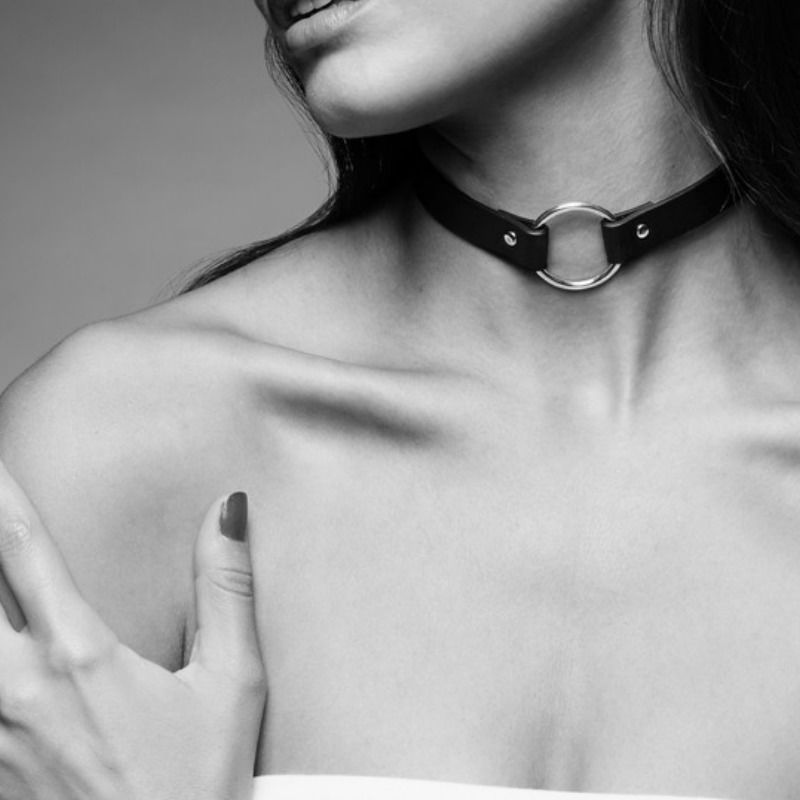 BIJOUX INDISCRETS MAZE - CRNA CHOKER OGRLICA